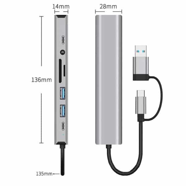 USB Hub 9in2 - Image 4