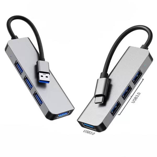 USB Hub 4in1