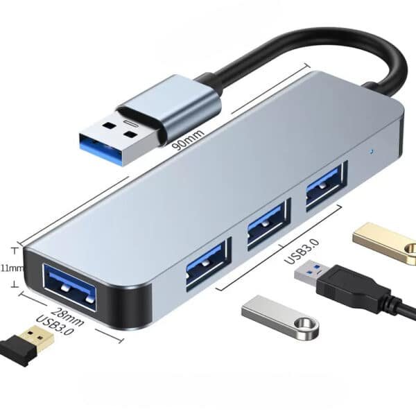 USB Hub 4in1 - Image 2