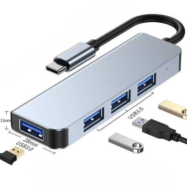 USB Hub 4in1 - Image 3