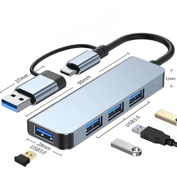 USB Hub 4in1 - Image 4