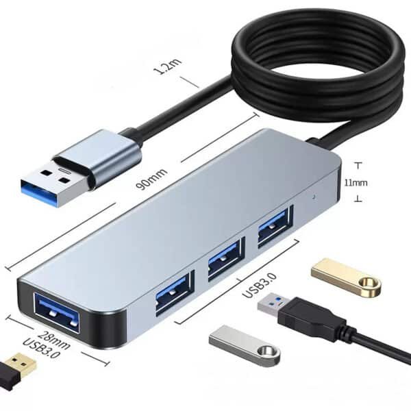 USB Hub 4in1 - Image 5